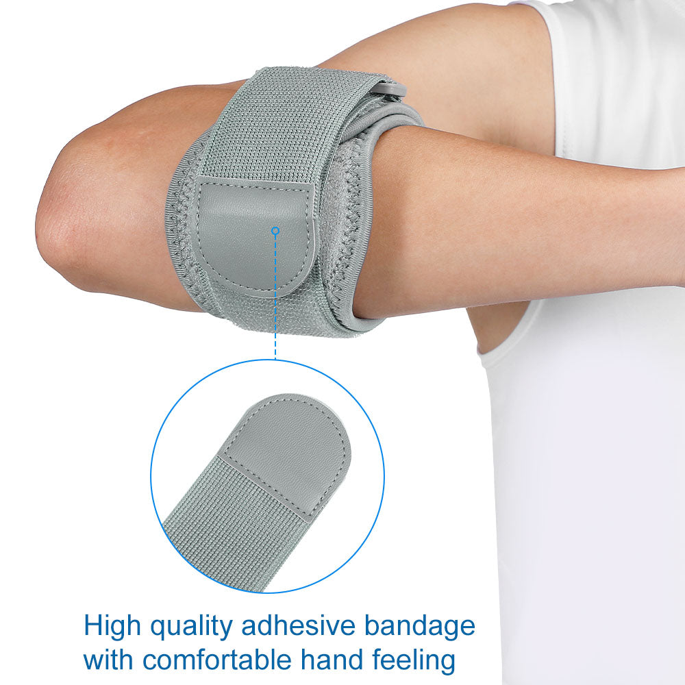 Tennis Elbow Band Offer Arm Support, Pressure Relief – 2 Pack
