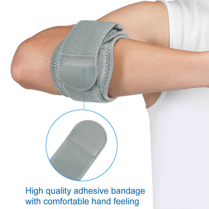 Tennis Elbow Band Offer Arm Support, Pressure Relief – 2 Pack