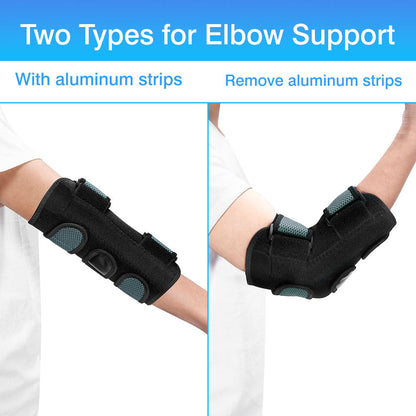 Adjustable Elbow Support Brace 2 Pack FEH01