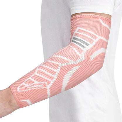 Elbow Brace Compression Sleeve for Men & Women 2 Pack FER04