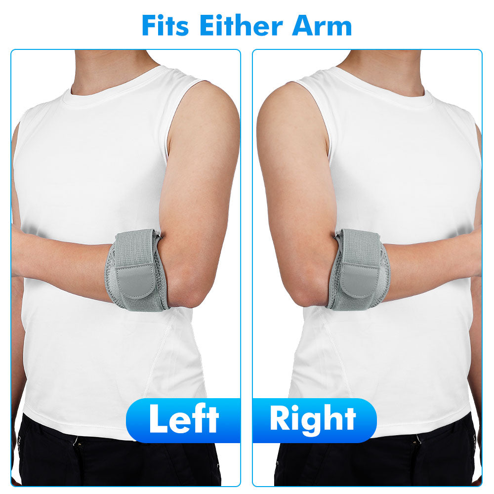 Tennis Elbow Band Offer Arm Support, Pressure Relief – 2 Pack