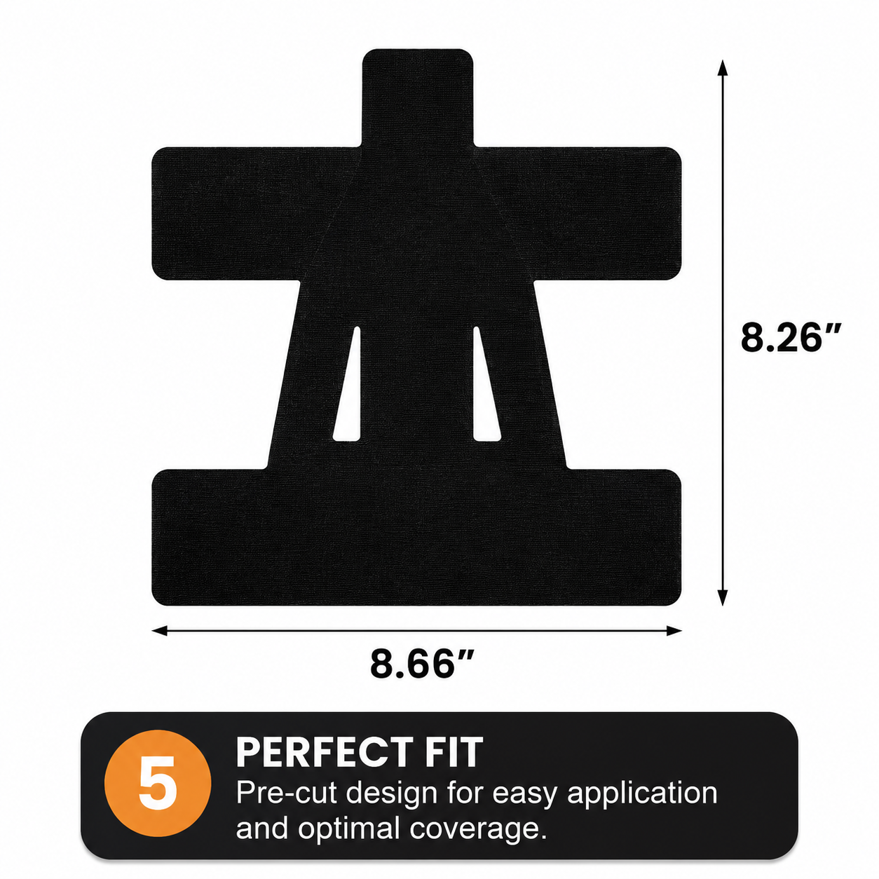 KineRelief™ PreCut Shoulder Kinesiology Tape