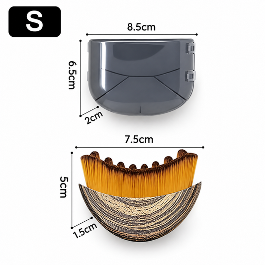 KineRelief SculptArc Facial Contour Brush