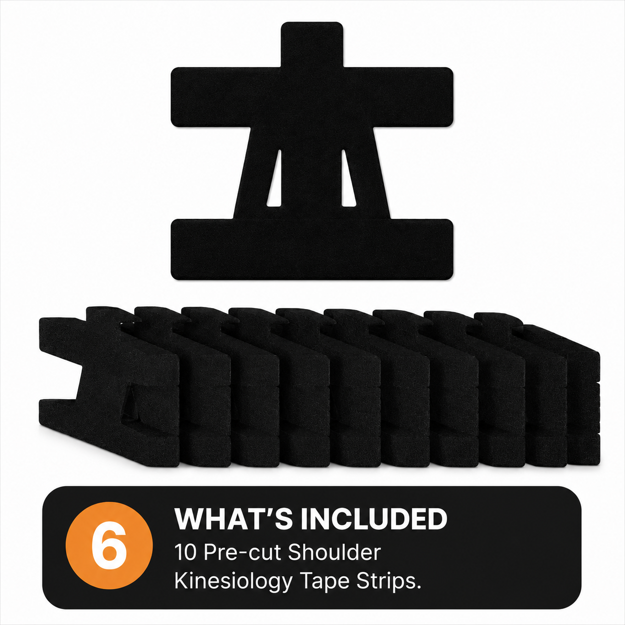 KineRelief™ PreCut Shoulder Kinesiology Tape