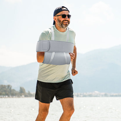 Compression Elbow Sling for Pain Relief and Recovery