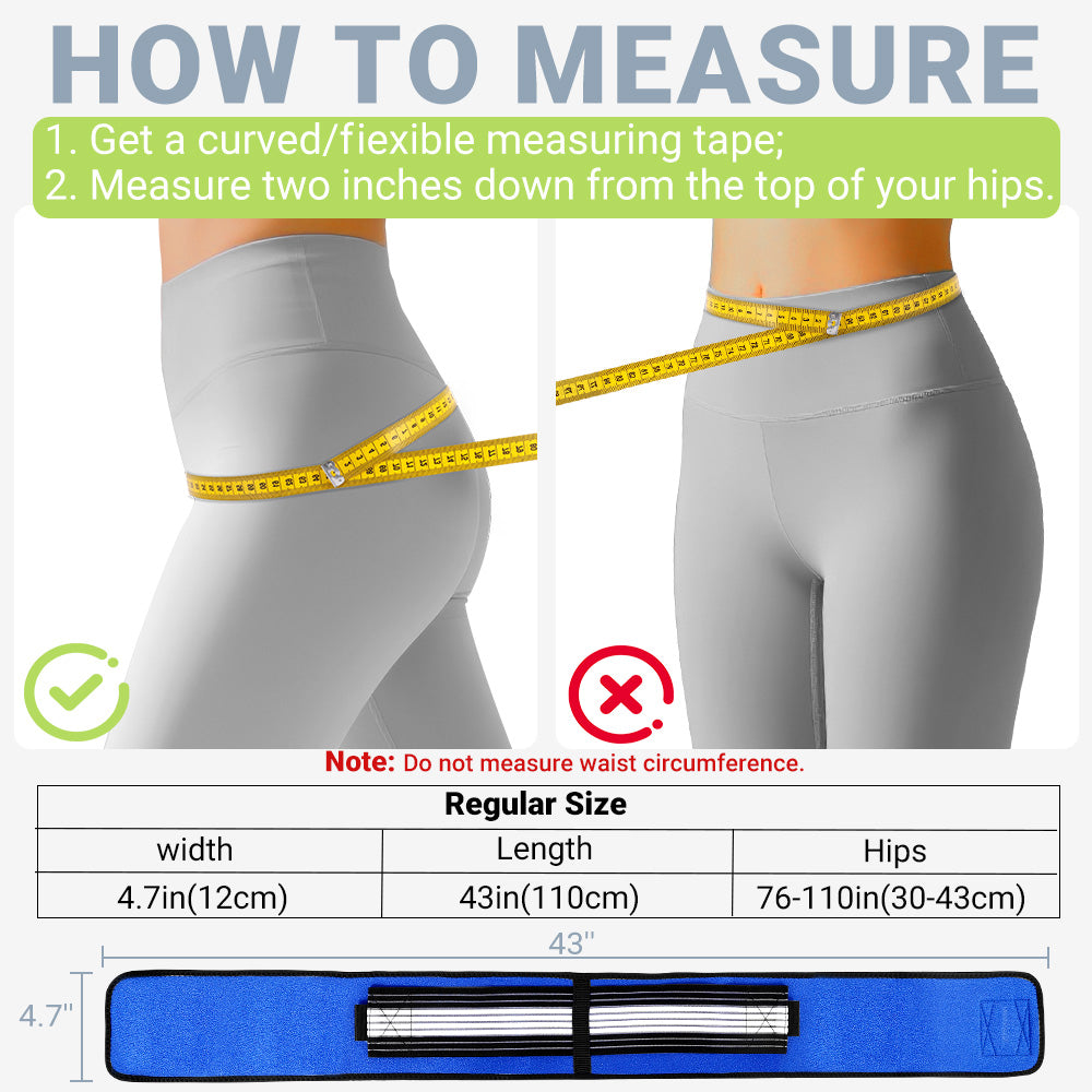 Unisex Compression Sciatic Support Hip Joint Brace Belt for Pain Recovery Adjustable FHM02
