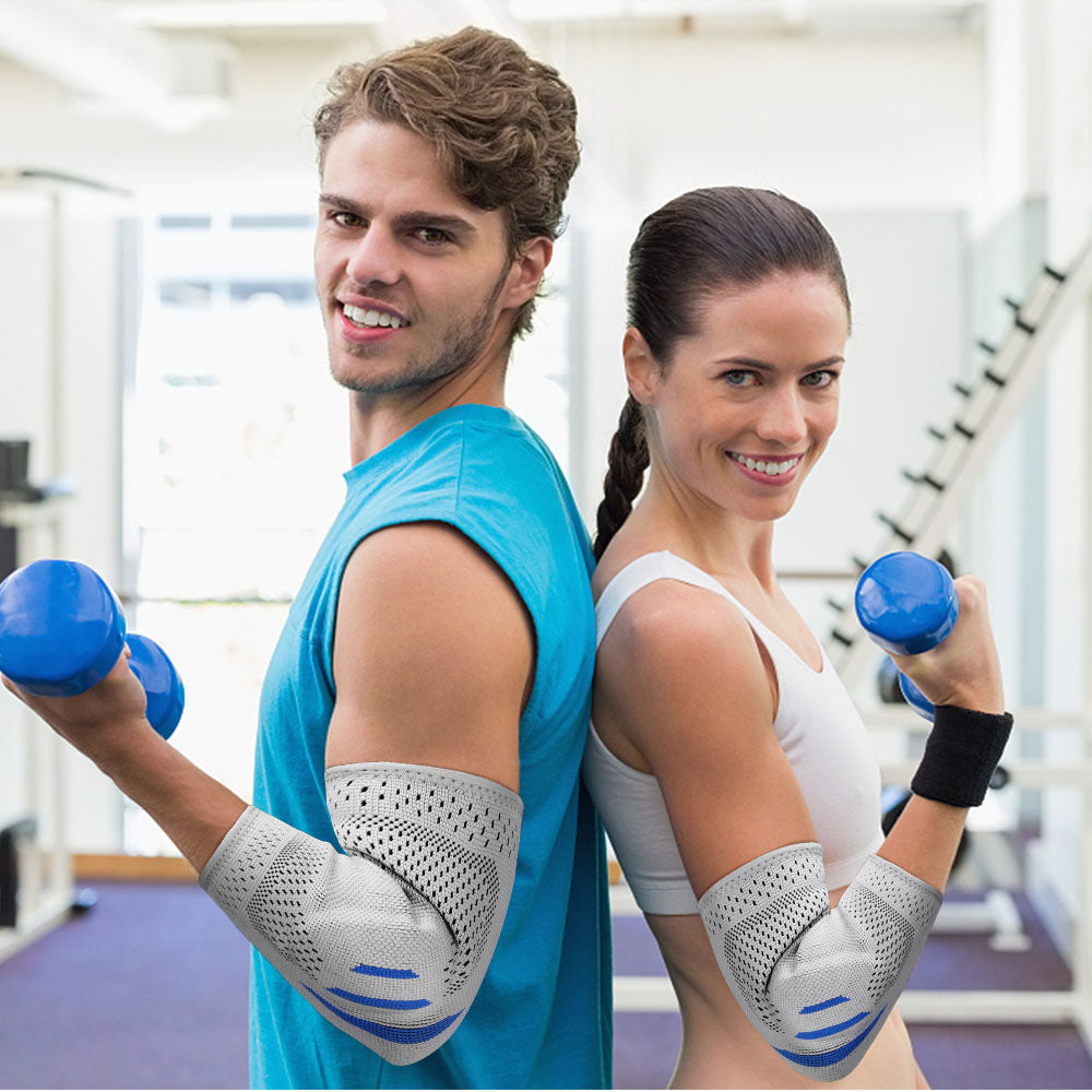 Compression Elbow Support Braces 2 Pack FER08