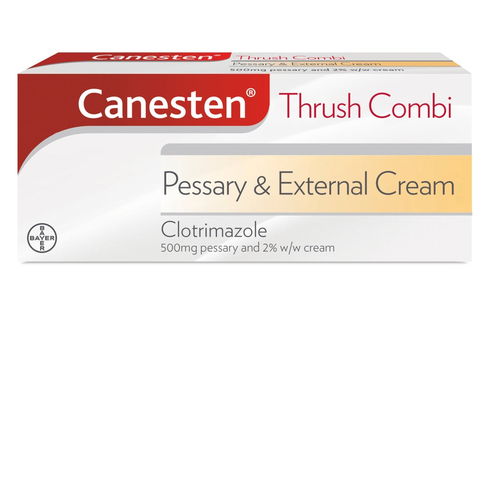 Canesten thrush combi pessary and external cream