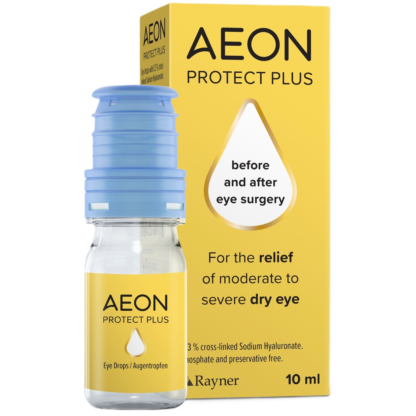 Aeon Protect Plus Eye Drops 0.3% 10ml