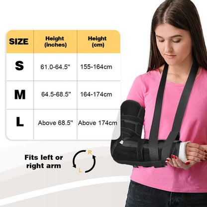 Elbow Sling for Arm Stability with Ergonomic Support