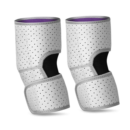 Adjustable Elbow Sleeve Brace for Men Women 2 Pack FER01