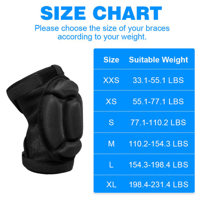 Elbow Pads with Compression Straps Prevent Elbow Injury – 2 Pack