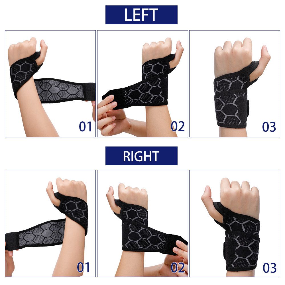 Wrist Guards for Sports 2 Pack FWR04