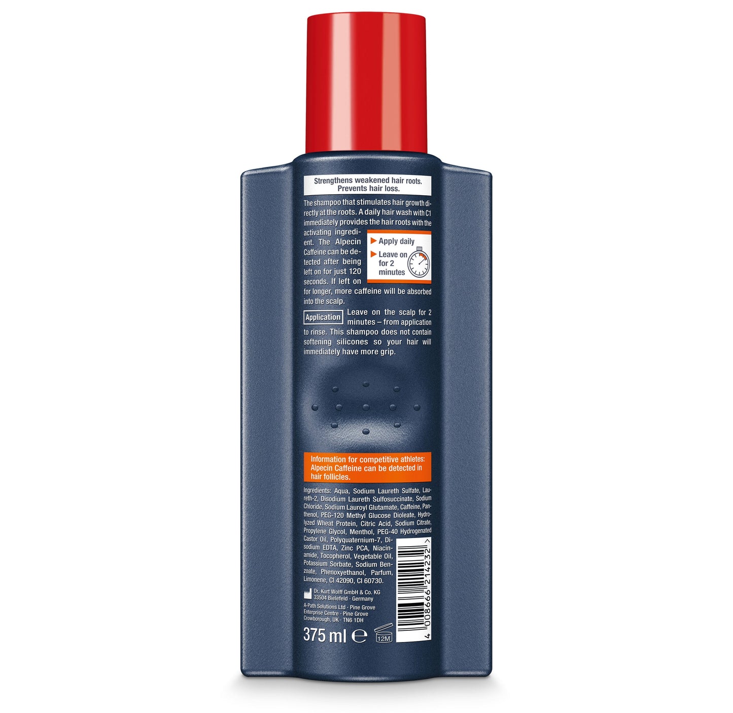Alpecin Caffeine Shampoo C1 375ml