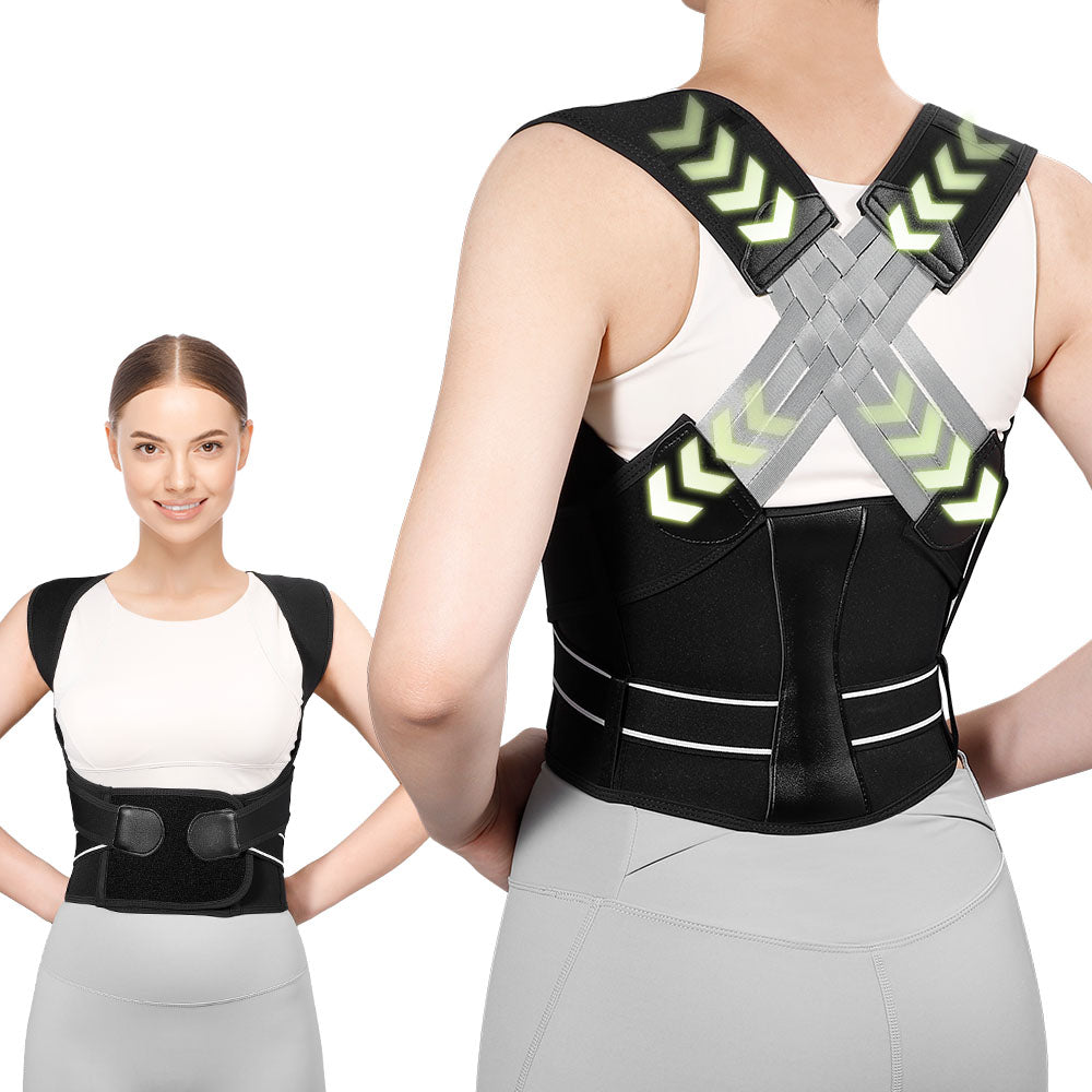 Full Back Brace for Back Straighten and Posture Correction FBR05