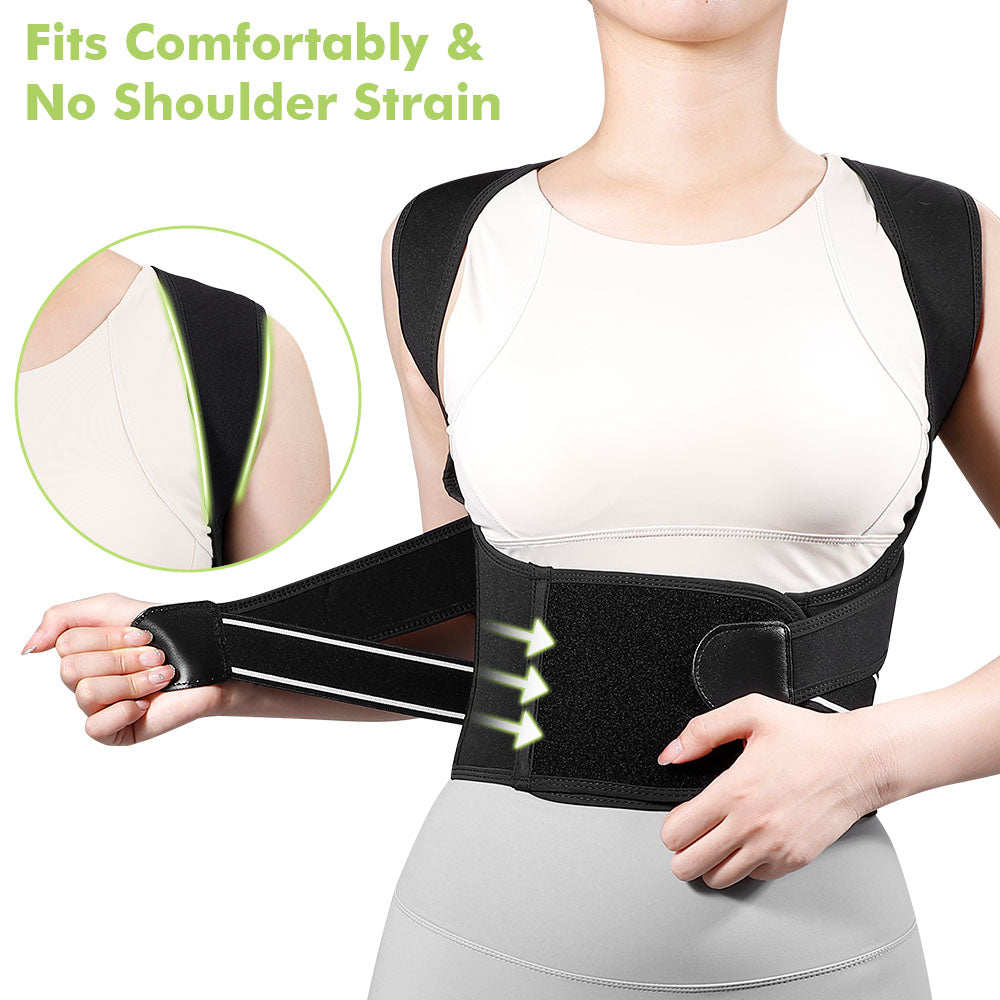 Full Back Brace for Back Straighten and Posture Correction FBR05