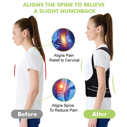 Full Back Brace for Back Straighten and Posture Correction FBR05