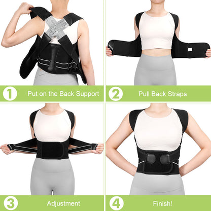 Full Back Brace for Back Straighten and Posture Correction FBR05