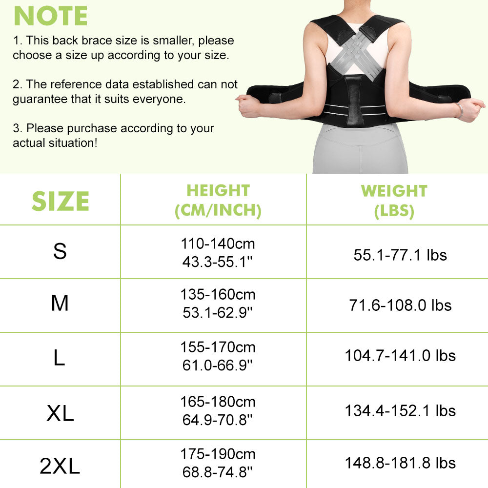 Full Back Brace for Back Straighten and Posture Correction FBR05