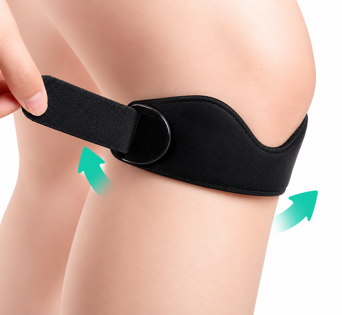 Adjustable Patella Knee Support Strap
