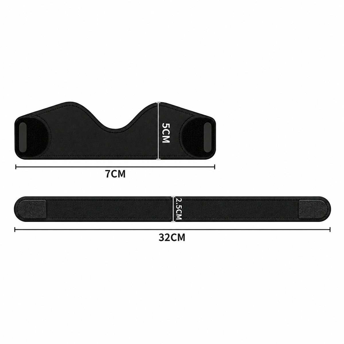 Adjustable Patella Knee Support Strap