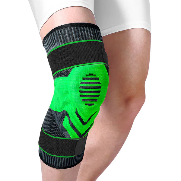 Adjustable Plus Running Knee Brace for Pain 2 Pack FKR04