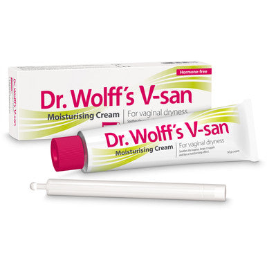 Dr Wolff's V-san Moisturising Cream 50g
