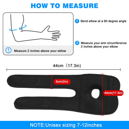 Adjustable Elbow Pad 2 Pack FER02