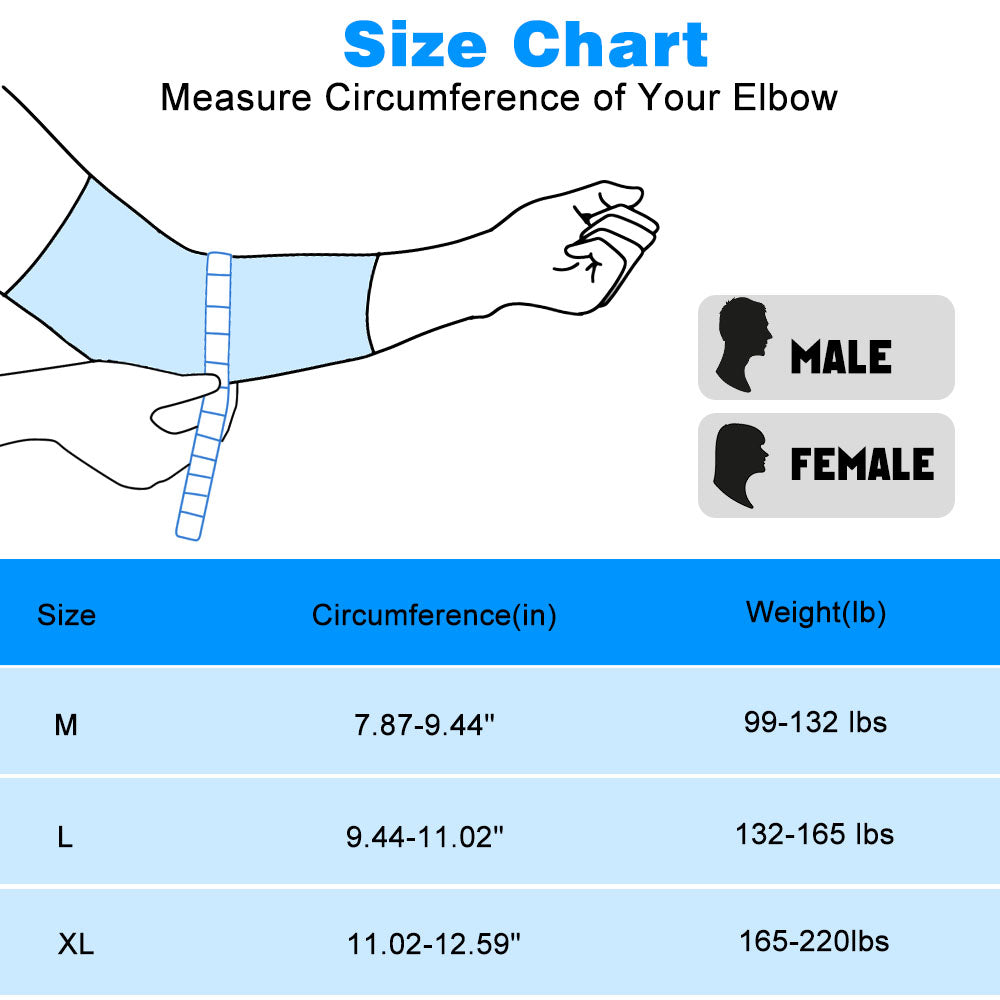 Elbow Compression Sleeve 2 Pack FER05