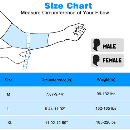 Elbow Compression Sleeve 2 Pack FER05