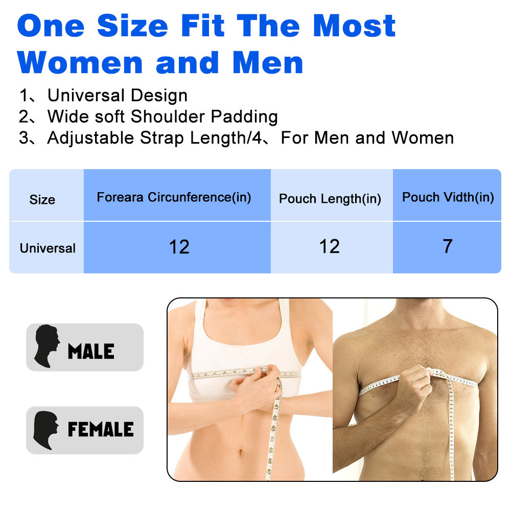 Compression Elbow Sling for Pain Relief and Recovery