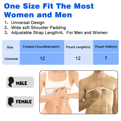 Compression Elbow Sling for Pain Relief and Recovery