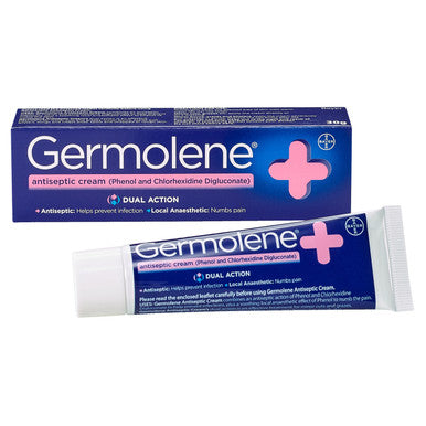 Germolene Dual Action Antiseptic Cream 30g