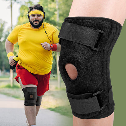 Plus Size Knee Brace for Sports with Rubber Pad FKH04 – 1 Pack