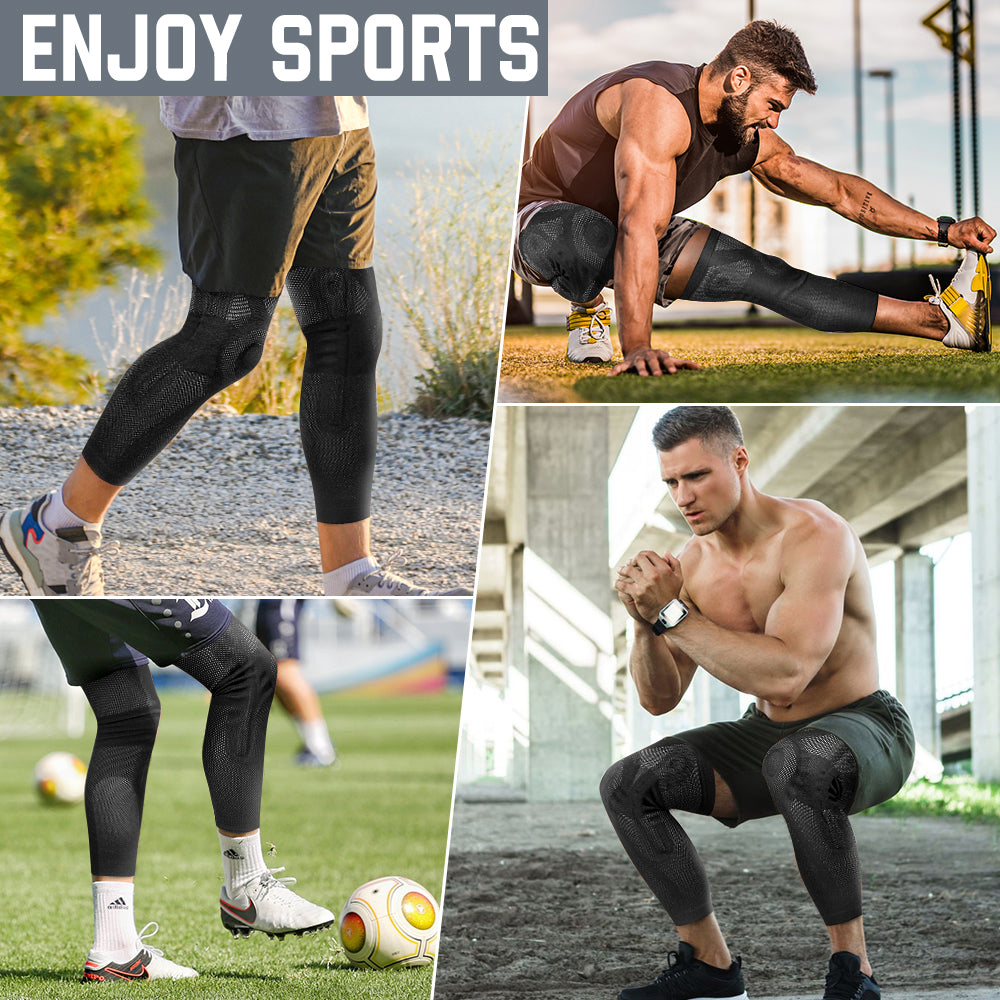 Compression Football Knee Sleeves 2 Pack FKR05