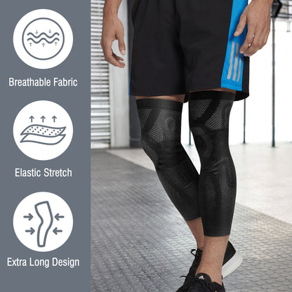 Compression Football Knee Sleeves 2 Pack FKR05