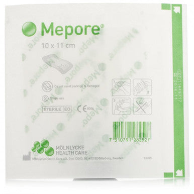 Mepore Self-Adhesive 10 x11cm Single Pack