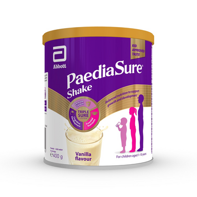 PaediaSure Shake Powder Vanilla Flavour Multivitamin Drink for Kids 400g