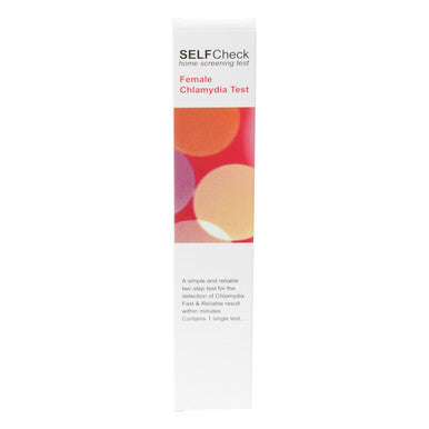 SELFcheck Female Chlamydia Test
