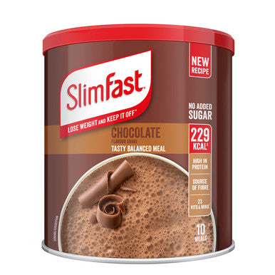 SlimFast Powder Tin Chocolate 375g