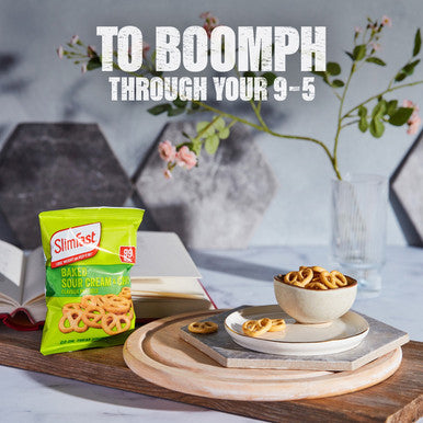 SlimFast Snack Bag Cheddar Bites 22g