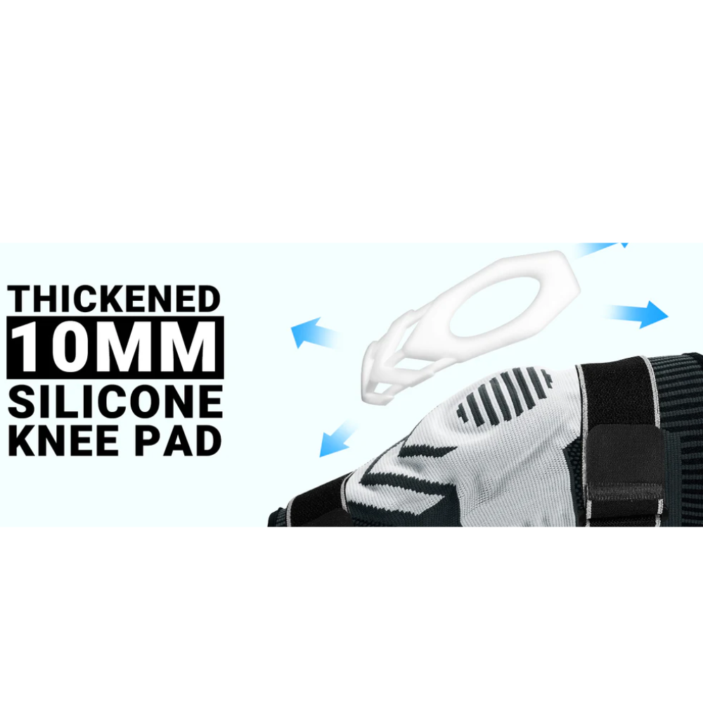 Adjustable Plus Running Knee Brace for Pain 2 Pack FKR04