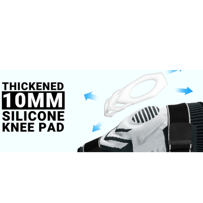 Adjustable Plus Running Knee Brace for Pain 2 Pack FKR04