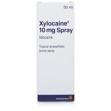 Xylocaine 10mg Anaesthetic Spray 50ml