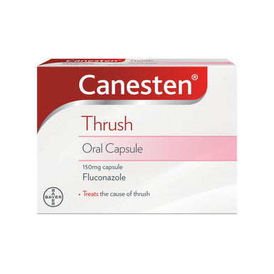 Canesten Thrush 150mg Oral Capsule 1 Capsule