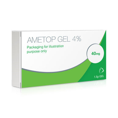 Ametop Gel 4% 40mg 1.5g